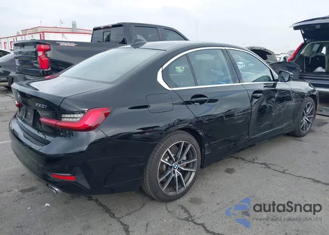 2020 BMW 330I из США, поврежденный, VIN WBA5R1C07LFJ06585